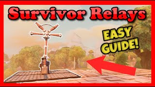 Rebuild 2 Survivor Relays  Pump Up The Volume Main Quest Fortnite Save The World [upl. by Aneehsak]