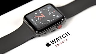 Apple Watch Series 3 Unboxing amp Review [upl. by Atikel]