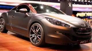 New Peugeot RCZ facelift sneak preview  Paris Motor Show 2012 [upl. by Etterraj418]