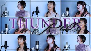 Thunder Rolls acapella  Final Fantasy XIV cover by Pernelle Envatilea Ariah [upl. by Landing8]