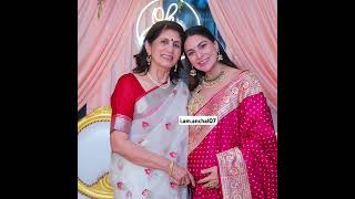 Shraddha Arya baby Shower 💕 Beautiful pic with hubby and friends 💗shraddhaarya lovelymoments [upl. by Livvie]