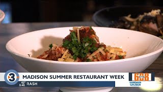 In the 608 Its Summer Restaurant Week in Madison [upl. by Angelia]