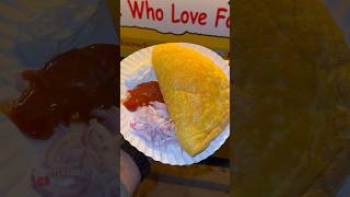 Fluffy Omelette  Best Street Food In Vijayawada shorts youtubeshorts fluffyomelet foodie [upl. by Konstanze428]