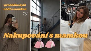 Nakupování s mamkou 🎀✨  VLOG [upl. by Immanuel]