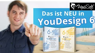 YouDesign 6  Software für Fotobuch und Fotokalender [upl. by Hertz681]