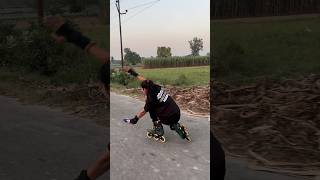 Navratri Khatam hoga Re🤣￼ new skating trending video🛼😱👀👩🏼Ritupundiryoutubeshorts trending [upl. by Nyrrek]