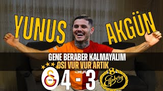 GALATASARAY 4  3 ELFSBORG MAÇINDA FANATİK GALATASARAYLI ÇILGIN TEPKİ [upl. by Selassie]