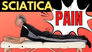 Top 2 Exercises for Sciatica and Pinched Nerve Sciatic Nerve Pain [upl. by Rivers]