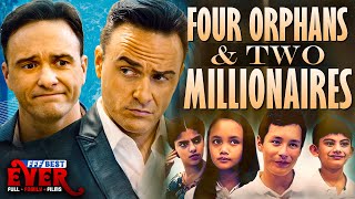 4 Orphans amp The Homeless Millionaire  THE SWITCH UP  Full FAMILY COMEDY Movie HD [upl. by Dulcea]