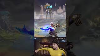 Aldous Realm Watcher vs Lee Sin Dragonmancer vs Pei Bruce Lee Epic Showdown [upl. by Keily280]