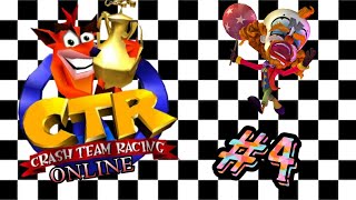 CRASH TEAM RACING ONLINE  Directo 4 [upl. by Daile104]