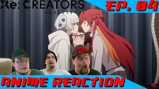 Anime Reaction ReCreators Ep 04 [upl. by Chin]