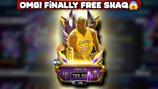 New FINALS MVP Theme With FREE Shaquille oneal Jerry West And Tim Duncan Event Nba 2k Mobile [upl. by Annair]