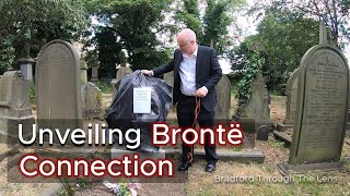 Charlotte Brontë’s nurse 𝗡𝗮𝗻𝗰𝘆 𝗗𝗲 𝗚𝗮𝗿𝗿𝘀 new headstone at Undercliffe Cemetery Bradford [upl. by Mundford186]