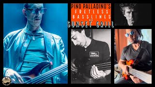 Pino Palladino’s Fretless Basslines 🎸 “Sunset Grill”  tonyonbass fretlessbass [upl. by Ahsead602]