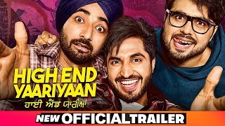 High End Yaariyan  Trailer   Jassi Gill  Ranjit Bawa  Ninja Pankaj Batra Releasing22Feb [upl. by Xever]