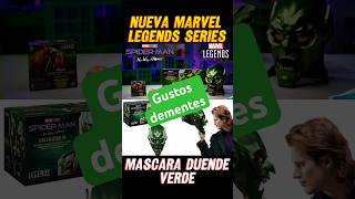 Nuevo CASCO Green Goblin NO WAY HOME hasbro marvellegends short nowayhome [upl. by Foss130]