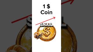 Snail 🐌 Crossing 1 Coin 🪙 VS Cheetah 🐆 Crossing Football Field 🏈 [upl. by Ioj]