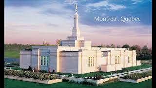 LDS Temples around the world [upl. by Nealon177]