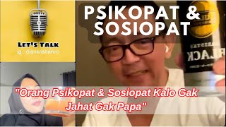 Bagaimana Cara Kerja Otak Psikopat dan Sosiopat Bersama Dokdes Ryu Hasan [upl. by Melodie682]