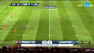 LTV Leinster v Munster Highlights 05102013 [upl. by Wong208]