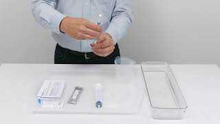 Hydrosense Legionella Multi Water Test Demonstration [upl. by Heida295]