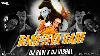 RAM SIYA RAM  EDM TRANCE MIX  DJ RAVI X DJ VISHAL [upl. by Pavel]