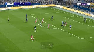 Football Life 2025 Gameplay UCL Full MOD Inter Milan VS Arsenal [upl. by Meriel950]