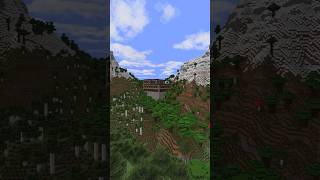 🔥 WOODLAND MANSION BETWEEN MOUNTAINS  Minecraft 1211 Java Edition Seed [upl. by Akemahc]