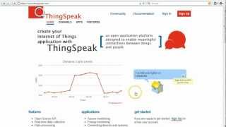 Getting Started with ThingSpeak  ThingSpeak Introduction [upl. by Nnaharas528]