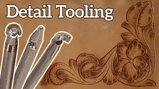 Introduction to Floral Tooling Detail Tooling [upl. by Menashem]