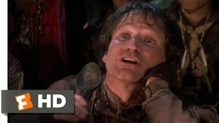 Hook 28 Movie CLIP  Insults at Dinner 1991 HD [upl. by Laaspere801]