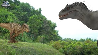 New Hollywood Dinosaur Movie 2023  Rescue Rexy  Trex Vs indominus rex  dinosaur  Ms Sandy [upl. by Felice729]