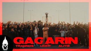 Light x Trannos x Alitiz  Gagarin Official Music Video [upl. by Lacy]