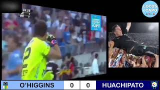 FUTBOL CHILENO 🔴 Fecha 8 🔴 O’HIGGINS vs HUACHIPATO [upl. by Bandeen]