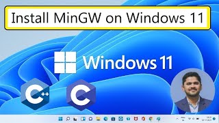 How to install MingGW w64 on Windows 11 64bit [upl. by Ailgna]