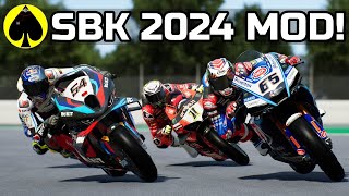 SBK 22  SBK 2024 Mod Review [upl. by Malvina]