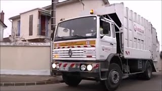 Benne à Ordures Ordumat Geesink  Camion Poubelles Gabage Truck Refuse Truck Müllabfuhr [upl. by Ramirolg]