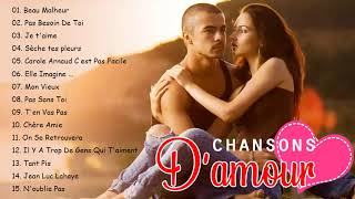 Les Plus Belles Chansons Damour  Musique Romantique Française [upl. by Melinde]