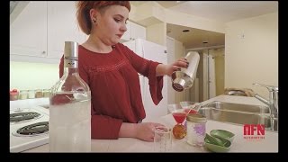 Low Sugar VODKA COCKTAIL [upl. by Alyhs]