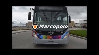 Marcopolo Superpolo Biarticulados Quito Ecuador [upl. by Aramak]