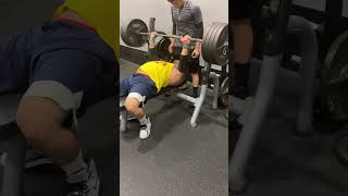 405LBS bench press Chrisgz [upl. by Martin]