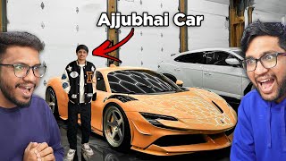 Reacting to Ajjubhais New Car [upl. by Hsivat]