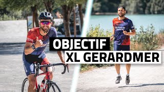 Triathlon XL de Gérardmer  Une fin de prépa compliquée et nos objectifs à J2 du départ 🎯💪 [upl. by Nnitsuj]