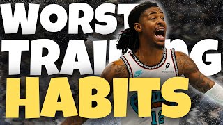 The 5 WORST habits that are ruining your basketball training [upl. by Attevroc]