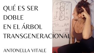 Qué es ser DOBLE en el árbol transgeneracional y cómo calcularlo [upl. by Jaret377]