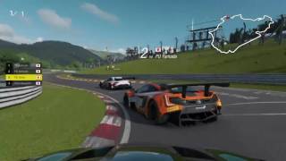 GT Sport  Nurburgring 1080p 60fps Stream Spectate Mode [upl. by Ube]