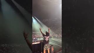 Wizkid and Asake performs their hit song MMS at the 02 Arena [upl. by Calesta]