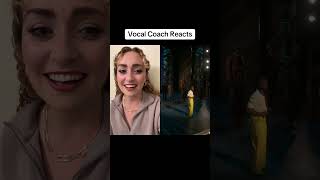 Vocal Coach Reacts Cynthia Erivo singing I’m Here 👏🏻👏🏻👏🏻 [upl. by Deehsar]