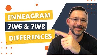 7w6 and 7w8  Enneagram 7 Wings Description amp Differences [upl. by Holbrooke]